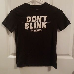 Youth boys Under Armour tee